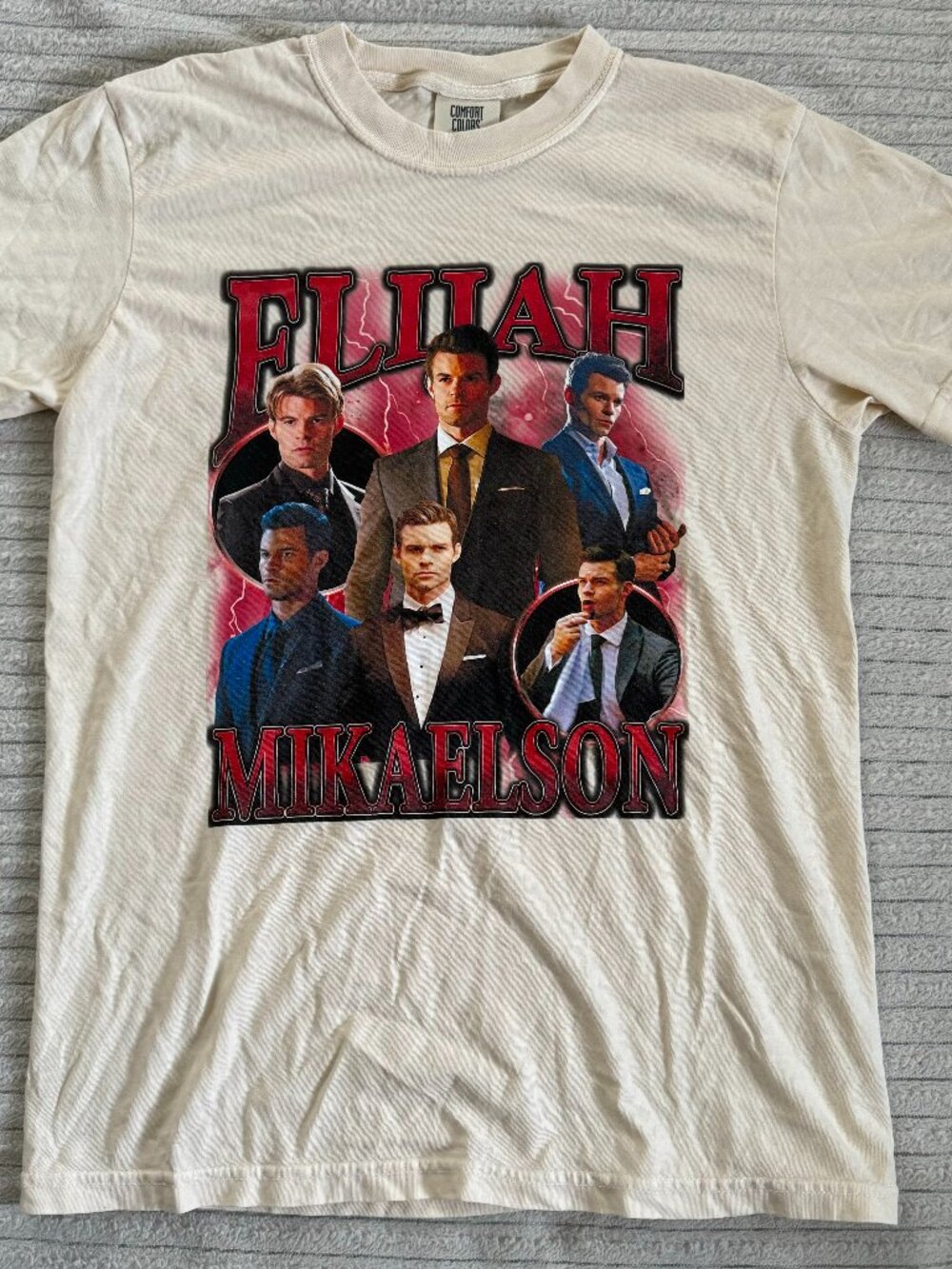 The Vampire Diaries Elijah Mikaelson Graphic T-Shirt